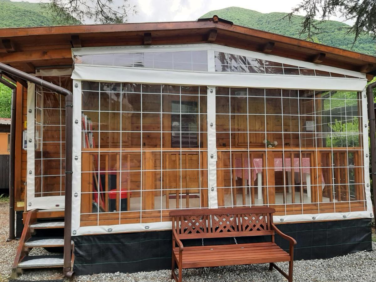 Chalet Lake Lugano, Vienna 18 Villa Porlezza Esterno foto