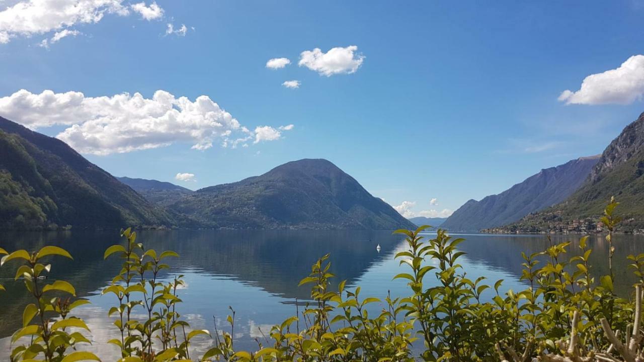 Chalet Lake Lugano, Vienna 18 Villa Porlezza Esterno foto